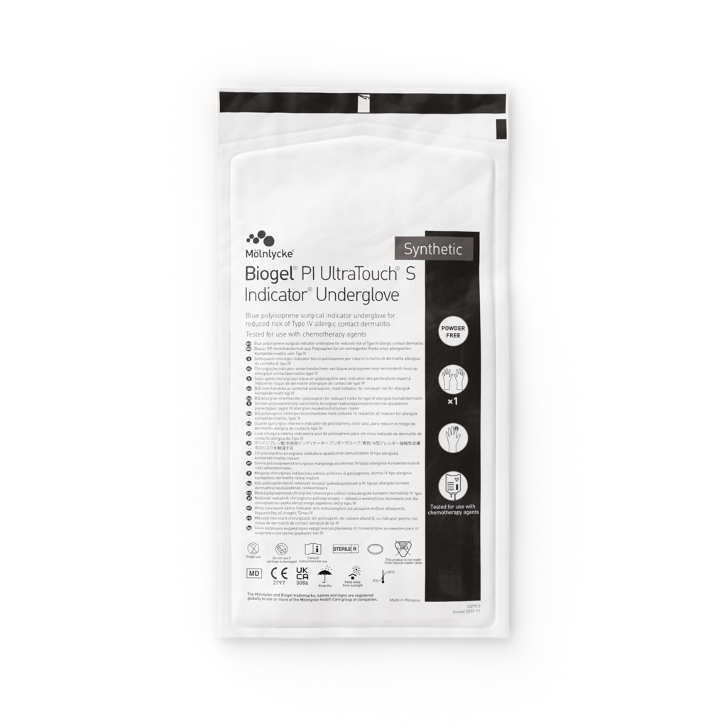 Biogel® PI UltraTouch® S Indicator® Underglove